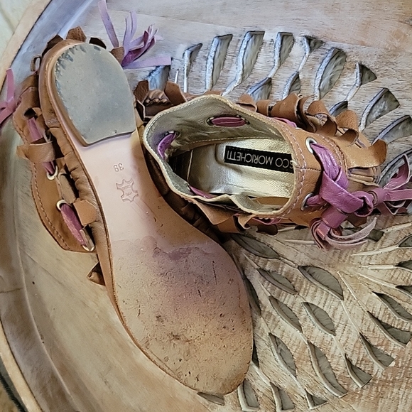Francesco Morichetti Boho Moccasins - Picture 4 of 5